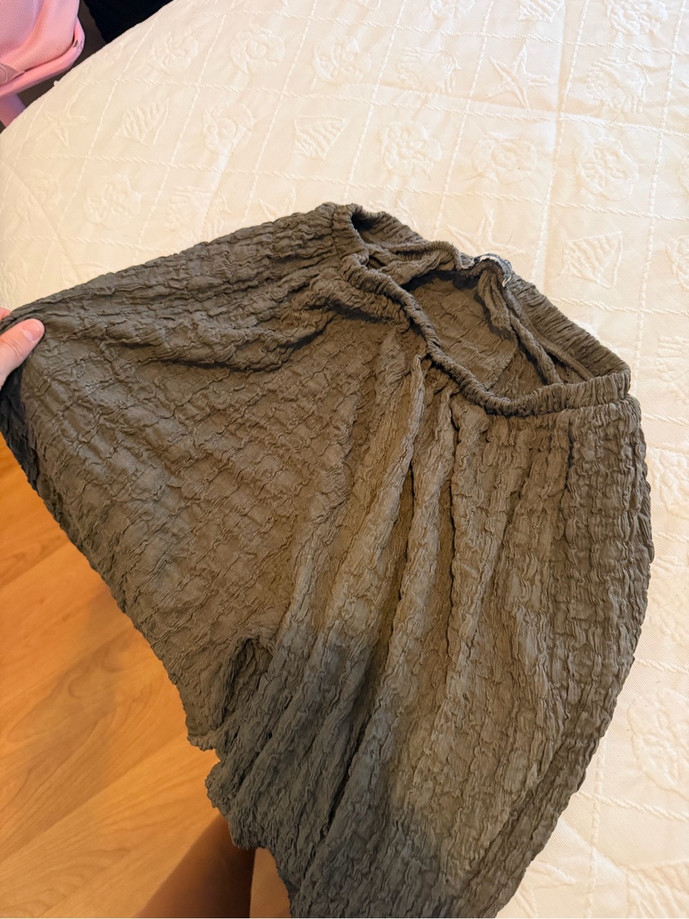 ZARA PARACHUTE PANTS - Picture 11 of 12